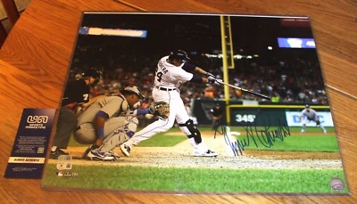 FOTO MIGUEL CABRERA AUTO DETROIT TIGERS 16X20 MLB - BECKETT/USA SPORTS - BOM! - Imagem 1 de 4