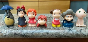 Studio Ghibli My Neighbor Totoro Kiki Delivery Service Figure Lot of 7 Toys - Picture 1 of 24