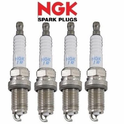 Conjunto de 4 velas de ignição Honda Civic 2006 2007 2008 2009 2010 NGK laser irídio - Imagem 1 de 4