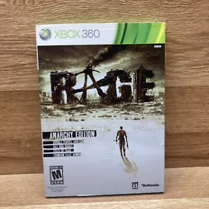 Rage Anarchy Edition Xbox 360 probado funcionando - en caja original - Imagen 1 de 5