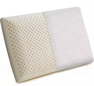 Latex Pillow Natural Medical Rubber Healthy Furniture Bedrooms Relaxation - Picture 1 of 4