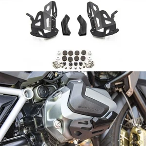Protection cylindre BMW R 1250 GS R RT RS STD ADV 2019-2023 GARDE MOTEUR NOIR 12 - Photo 1/15
