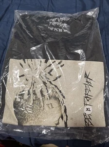 XXXTENTACION Bad Vibes Forever Album Cover T-Shirt - Picture 1 of 2