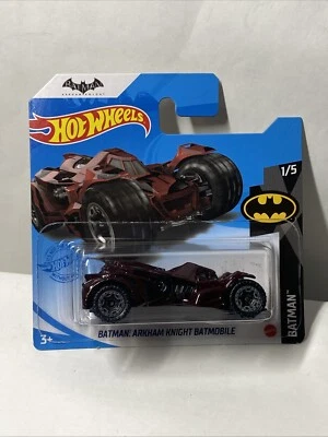 Hotwheels 1/64 🇲🇫 Batman arkham knight batmobile #1/5 mainline 2021 - Photo 1/4