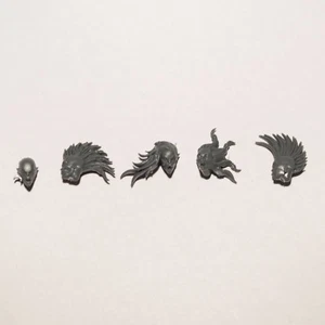 Warhammer Daemons of Slaanesh Daemonettes Cabezas x 5 [Bits] - Imagen 1 de 2