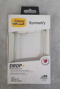 Funda Serie OTTERBOX Symmetry para Apple iPhone 12/12 Pro Color Transparente "NUEVA" - Imagen 1 de 2