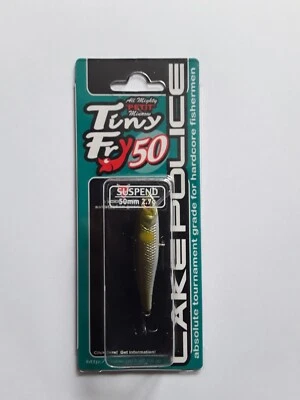 Señuelo color JACKALL BROS TINY FRY 50 SP - AYU Foto 1 de 2