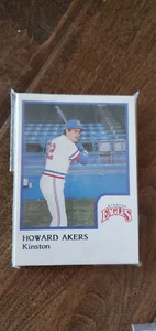 1986 PROCARDS KINSTON EAGLES CARD SET LATER KNOWN AS INDIANS SCOTT MELVIN  - Picture 1 of 1