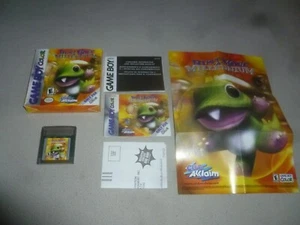 BOXED NINTENDO GAMEBOY GAME COLOR BUST A MOVE MILLENIUM COMPLETE MANUAL     - Picture 1 of 9