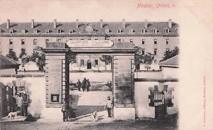 Carte postale ancienne postcard MOULINS caserne quartier de Villars éd DESVAUX - Imagen 1 de 1