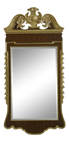 32547EC: FRIEDMAN BROTHERS Colonial Williamsburg Georgian Mirror Cover