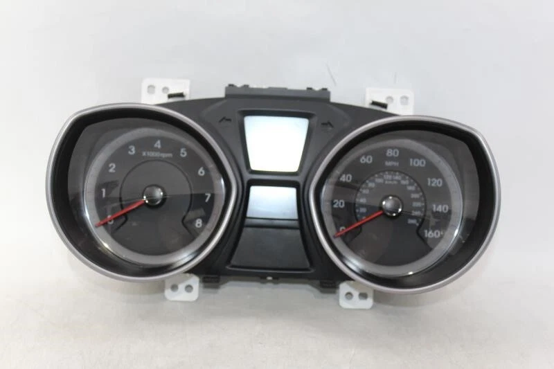 Velocímetro Cluster MPH Hatchback GT 2013-2015 compatible con Hyundai Elantra OEM #28232 Foto 1 de 4