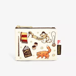 Monedero Loungefly Harry Potter Hermione Granger Gryffindor exclusivo - Imagen 1 de 3