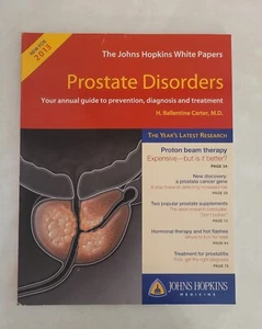 Johns Hopkins White Papers: Prostate Disorders (Paperback 2013) - Picture 1 of 6