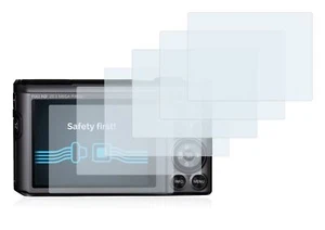 Canon Powershot SX720 HS , 6 x Transparent ULTRA Clear Camera Screen Protector - Picture 1 of 4