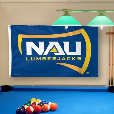 WinCraft Northern Arizona Lumberjacks Deluxe 3' x 5' Flag Cover