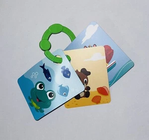 Baby Einstein AIRPLANE ADVENTURE Replacement Part Green Ring & 3 Cards - Picture 1 of 4