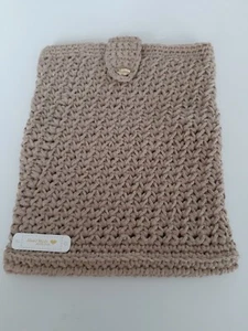 Housse fait main pour tablette/liseuse électronique/livre. - Photo 1/3