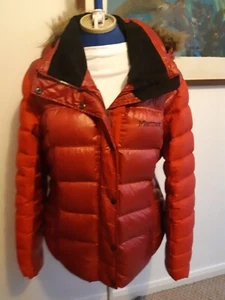 MARMOT 700 FILL DOWN PUFFER JACKET SIZE L ,REMOVABLE HOOD EXCELLENT CONDITION - Picture 1 of 10