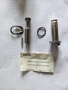 ASCO KIT RIPARAZIONE ELETTROVALVOLA COME MOSTRATO CINCINNATI - Foto 1 di 1