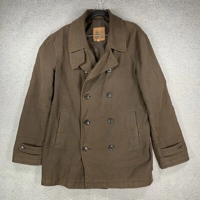 Marks and Spencer North Coast Jacket Coat Winter Autumn Men Size M Cotton - Image 1 of 4