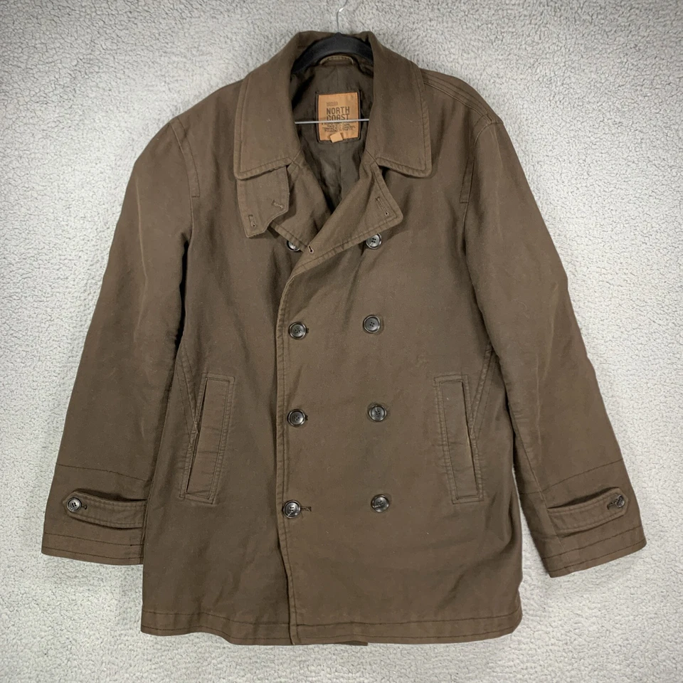 Marks and Spencer North Coast Куртка Пальто зима осень мужчин размер M хлопок - Изображение 1 из 4