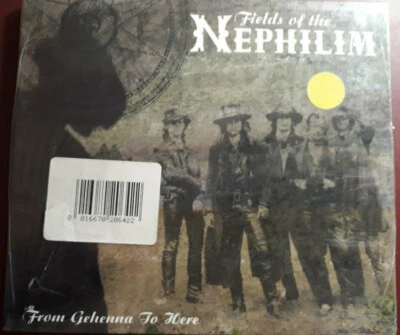 FIELDS OF THE NEPHILIM-FROM GEHENNA TO HERE*CD BRAND NEW SEALED NUOVO SIGILLATO  - Immagine 1 di 3
