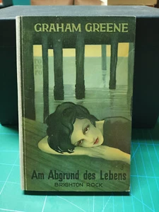 Graham Greene Am Abgrund des Lebens ROWOHLT RORORO LEINENRÜCKEN TASCHENBUCH RO2A - Bild 1 von 4