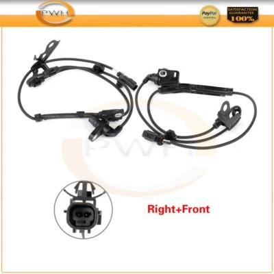2 Pcs Passenger & Front ABS Wheel Speed Sensor Fits Toyota Corolla 2011-2012 CE Foto 1 de 4