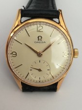 VINTAGE WATCH OMEGA * 34mm * CALIBER 410 * TOP CONDITION * EXCELENT WORKING