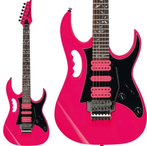 NEW Ibanez JEMJRSP-PK PINK Steve Vai Model Electric Guitar - Picture 1 of 5