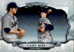Bowman Sterling Continuity 2018 BS-CM Casey Mize Tigers - Imagen 1 de 2
