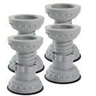 Pedestal Machine Anti Vibration Pads for Washer Dryer 4pcs-KR