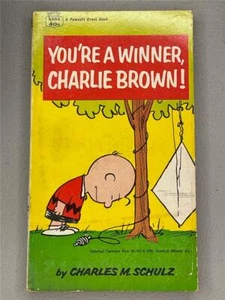 You're A Winner Charlie Brown ~ Fawcett Crest PB Book 1966 ~ Comic ~ Schulz - Imagen 1 de 1
