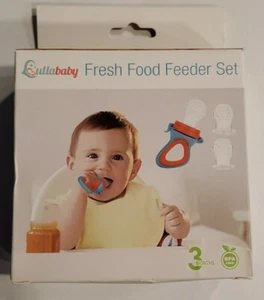 Lullababy Frischfutter Futterautomat Set 3+ Monate - Brandneu  - Bild 1 von 4