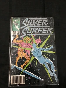 SILVER SURFER #3 ... Marvel ... September 1987 ... SEHR FEIN - Bild 1 von 1