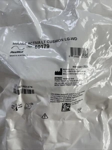 Resmed Mirage Activa LT Cushion LG-WD 60179 Brand New Sealed Free Shipping - Picture 1 of 3
