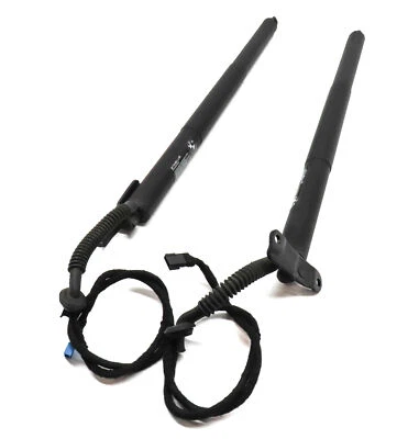 2011-2015 BMW X3 (F25) LEFT & RIGHT REAR TRUNK SHOCK STRUT SET 2 (ELECTRIC) - Image 1 of 4