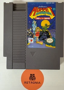Muppet Adventure Nintendo Nes Spielkassette NTSC Version komplett gereinigt & getestet - Bild 1 von 3