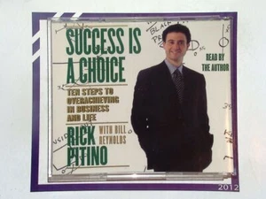 Rick Pitino - Success Is A Choice Audio CD VGC - Picture 1 of 2