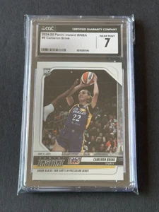 2024 Panini Instant WNBA #6 CAMERON BRINK 1st Pre-Season DEBUT Game CGC 7 Rookie - Picture 1 of 5