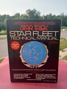 Star Trek - Star Fleet Technical Manual (1986), 25th Anniversary Edition, VG/F - Picture 1 of 1
