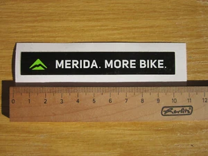 Merida. More Bike. Aufkleber Sticker - Bild 1 von 1