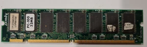 1 x Apacer 32MB PC-100 168 pin SDRAM - Picture 1 of 2