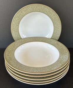 Sango Versailles 3632 Suppenschüsseln mit breiter Rand 8 1/2" 6er Set - Bild 1 von 10