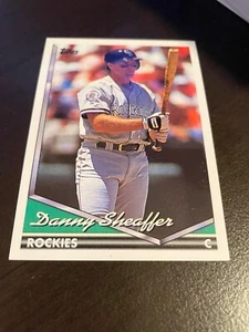 1994 Topps - #314 Danny Sheaffer - Picture 1 of 1
