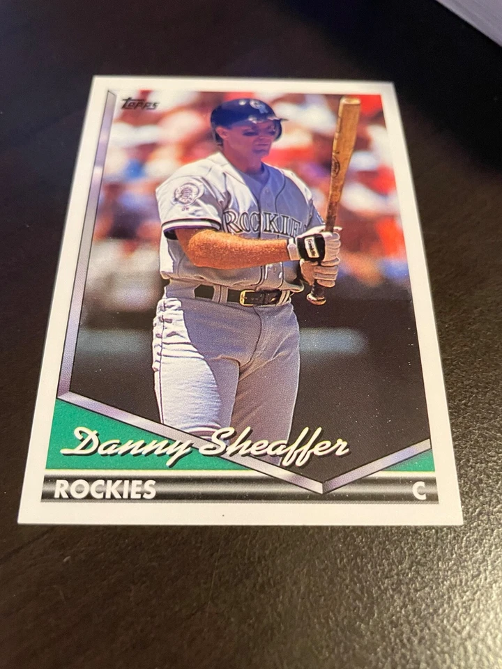 1994 Topps - #314 Danny Sheaffer - Image 1 of 1