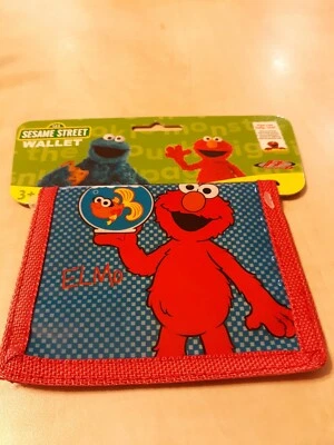 Sesame Street ELMO Wallet ~ New - Image 1 of 3