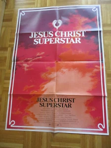 Filmplakat Kinoposter Original Jesus Christ Superstar Kino - Bild 1 von 1