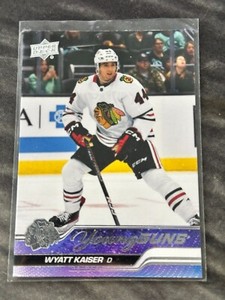 2023-24 Upper Deck Series 1 Wyatt Kaiser Young Guns Rookie RC 229 